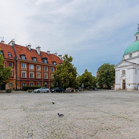 Warsaw New Town Square Apartment For 5 Guests By Noclegi Renters Extérieur photo