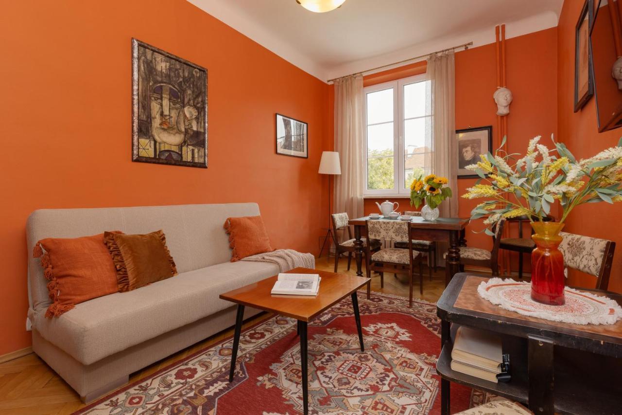 Warsaw New Town Square Apartment For 5 Guests By Noclegi Renters Extérieur photo