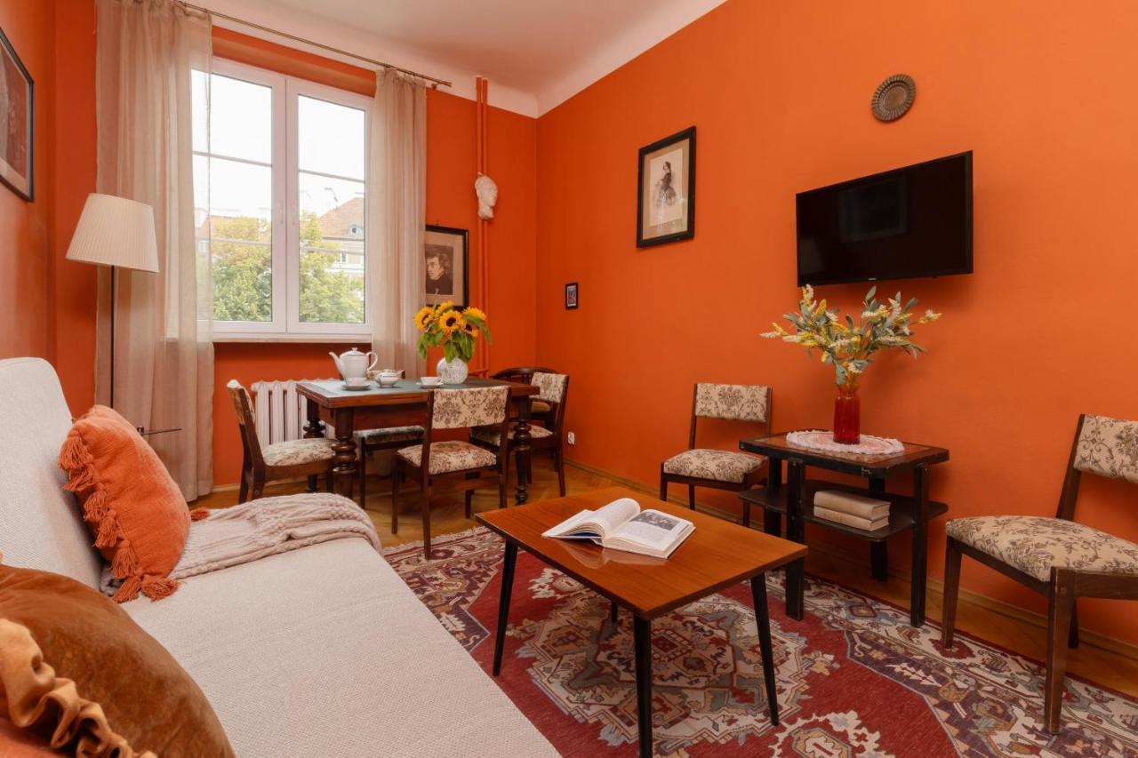 Warsaw New Town Square Apartment For 5 Guests By Noclegi Renters Extérieur photo