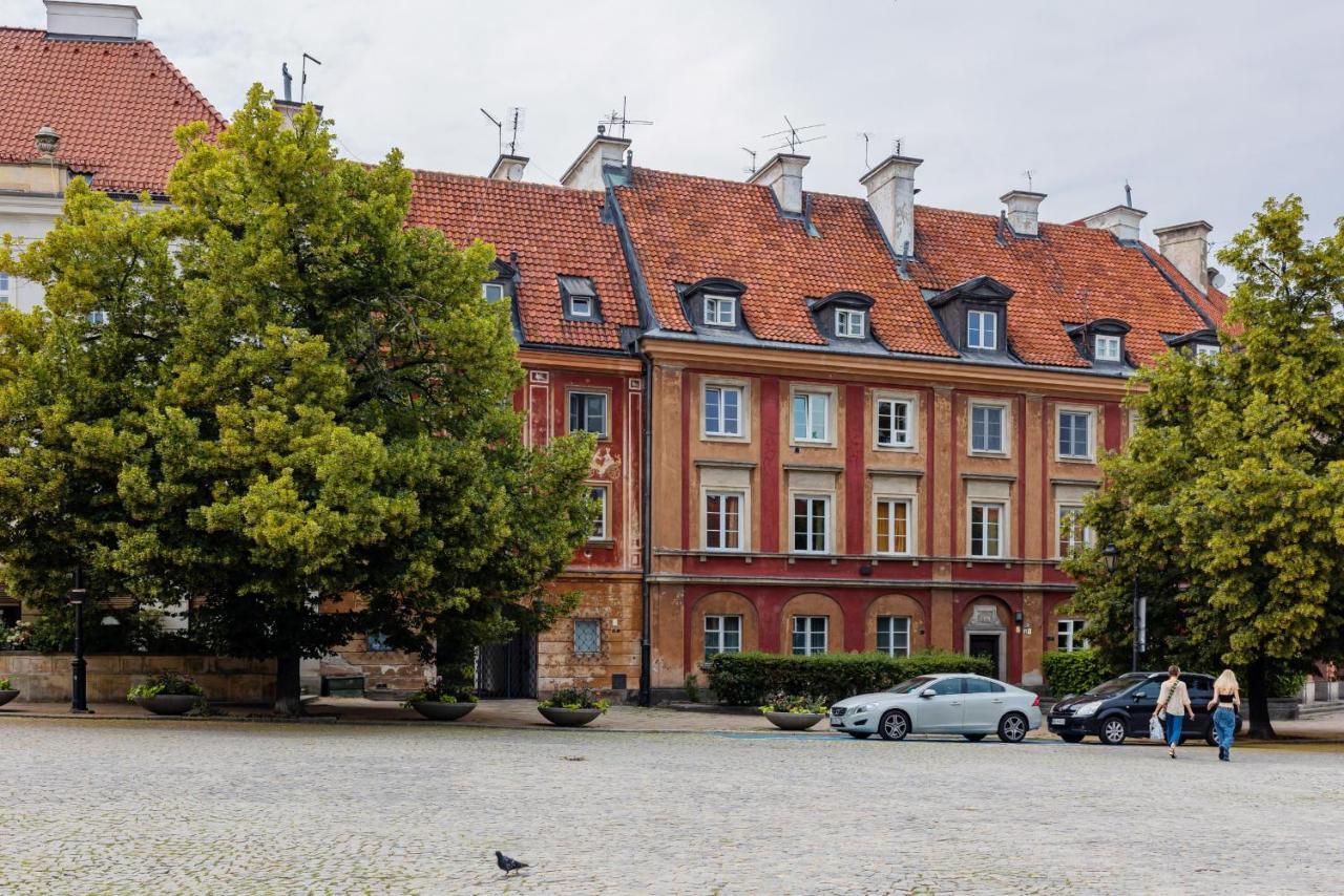 Warsaw New Town Square Apartment For 5 Guests By Noclegi Renters Extérieur photo