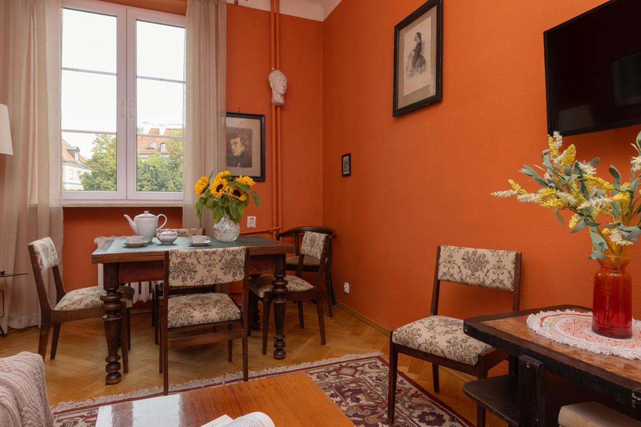 Warsaw New Town Square Apartment For 5 Guests By Noclegi Renters Extérieur photo