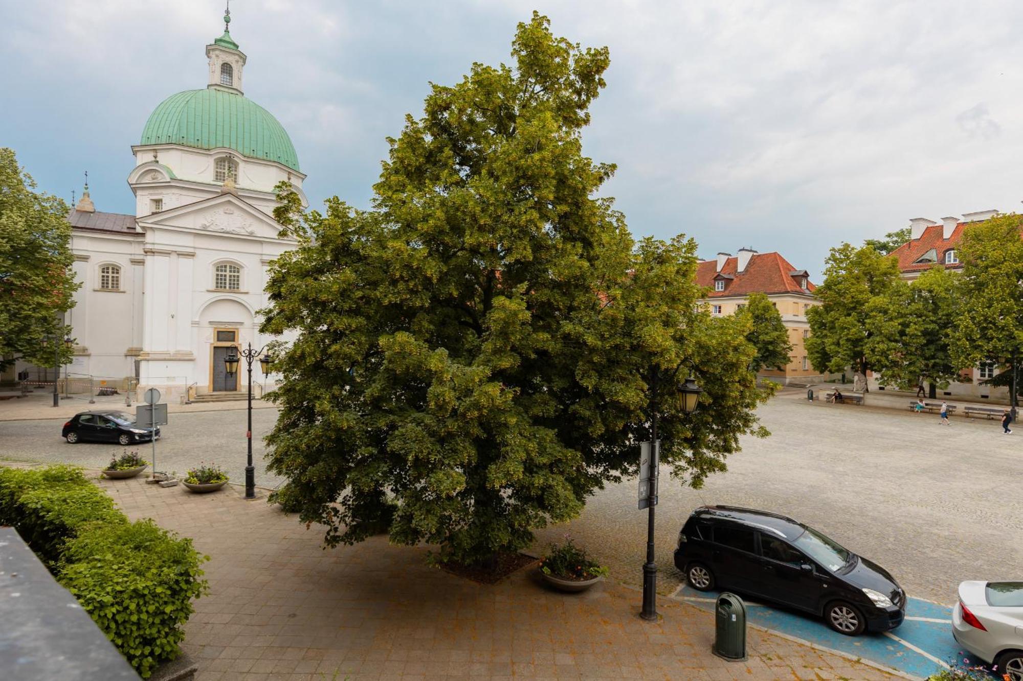 Warsaw New Town Square Apartment For 5 Guests By Noclegi Renters Extérieur photo